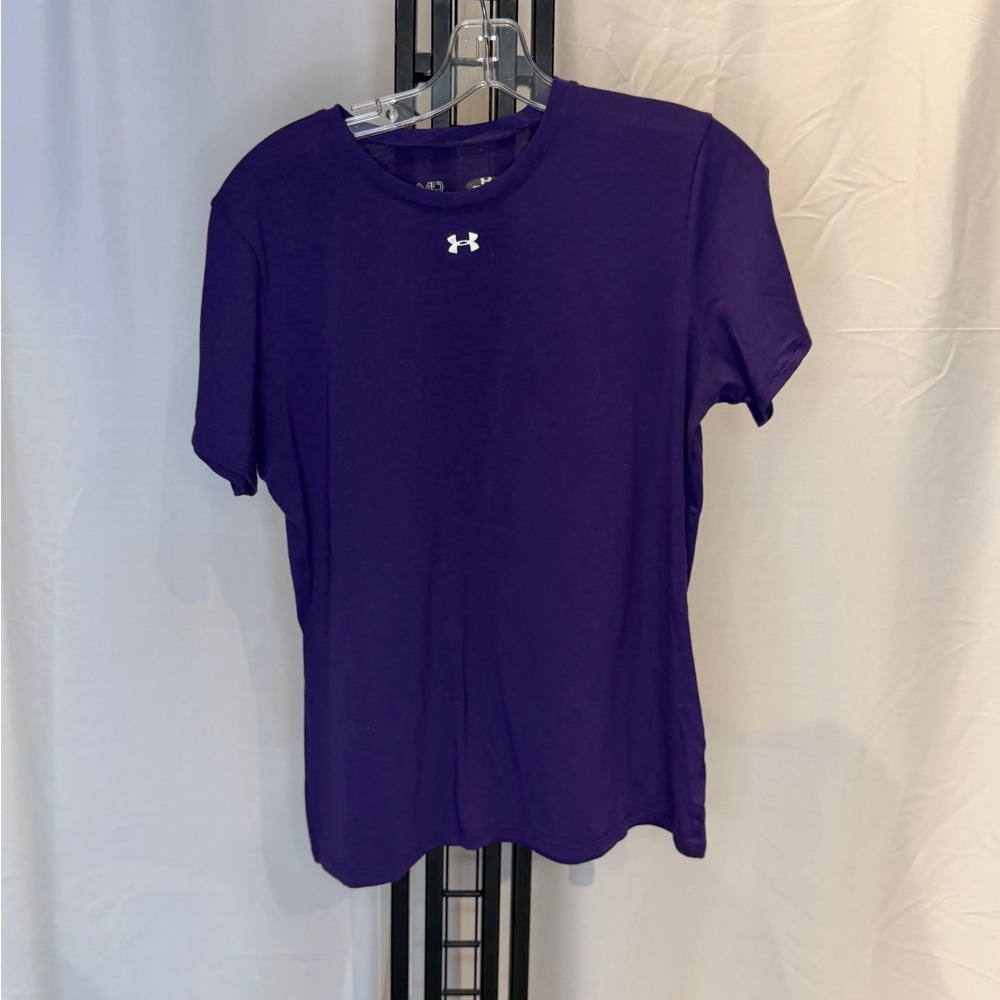 Under‎ Armour Purple Short Sleeve Tee